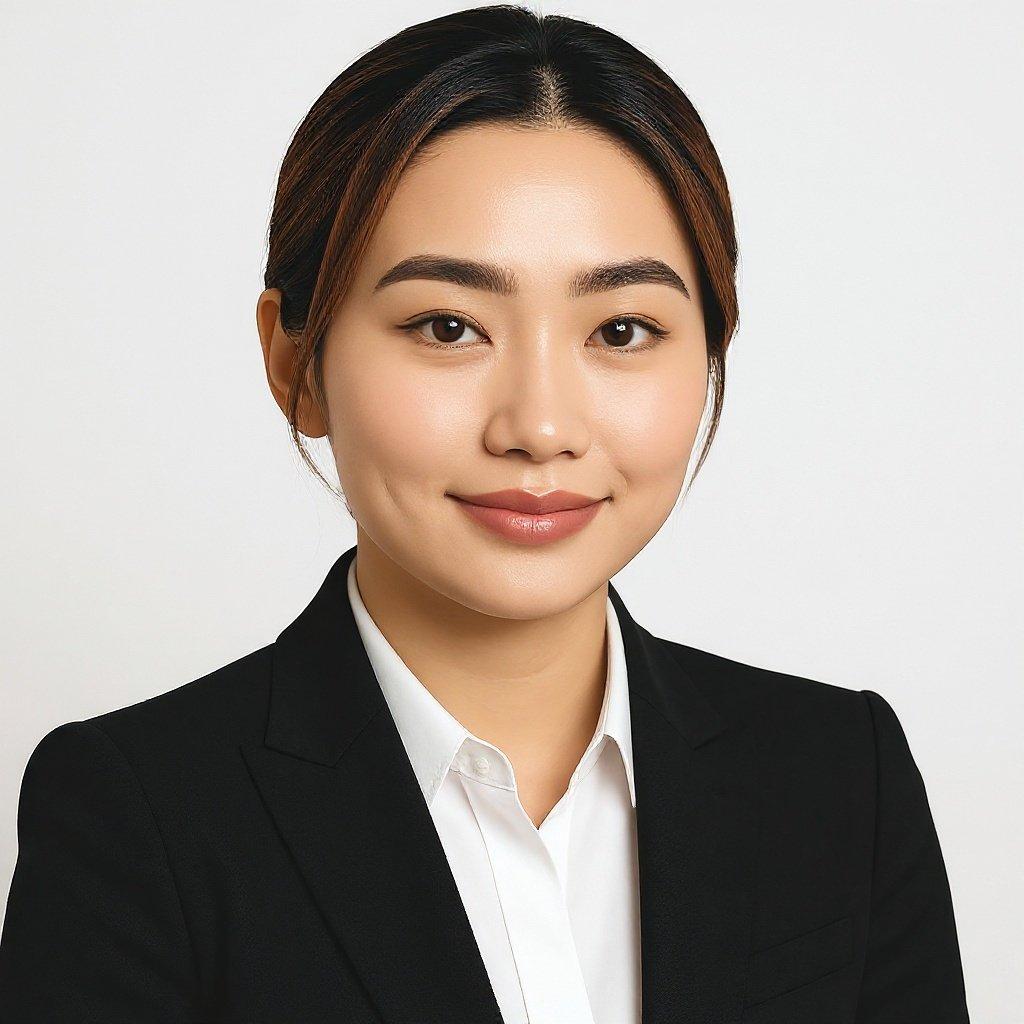 After - Professional portrait