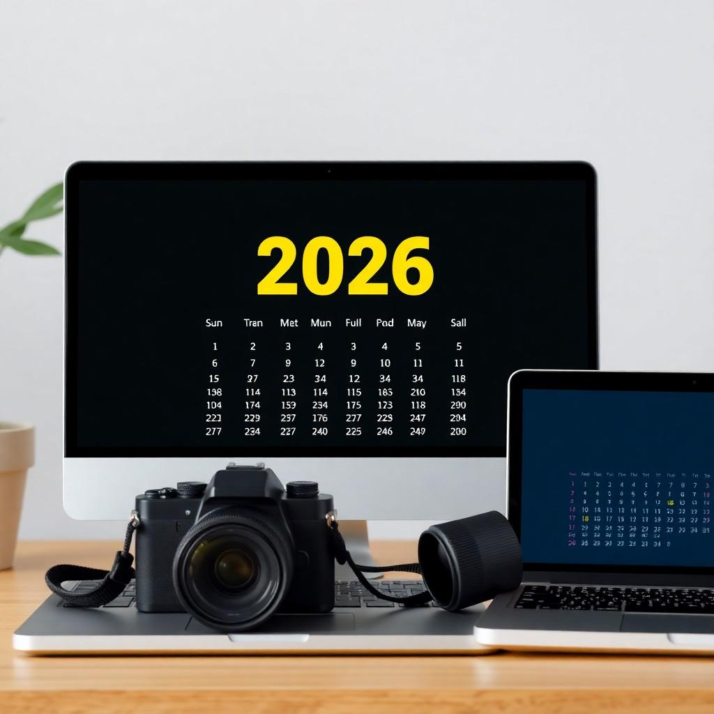 Professional image update concept