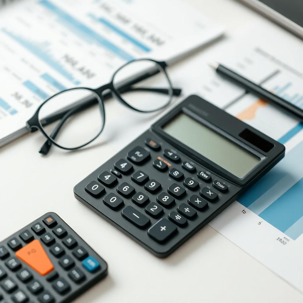 Professional accountant headshot generated by AI