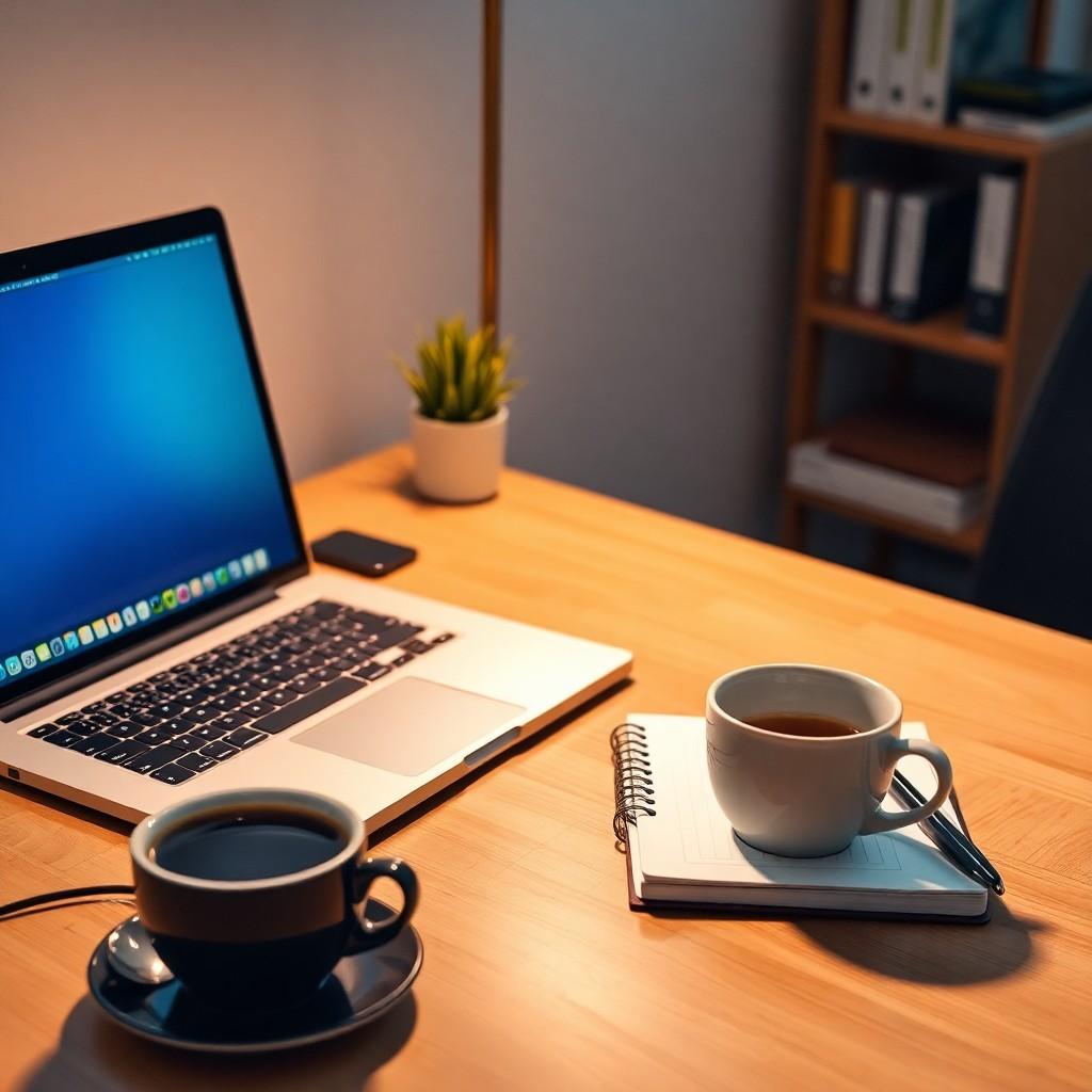 Professional entrepreneur headshot generated by AI