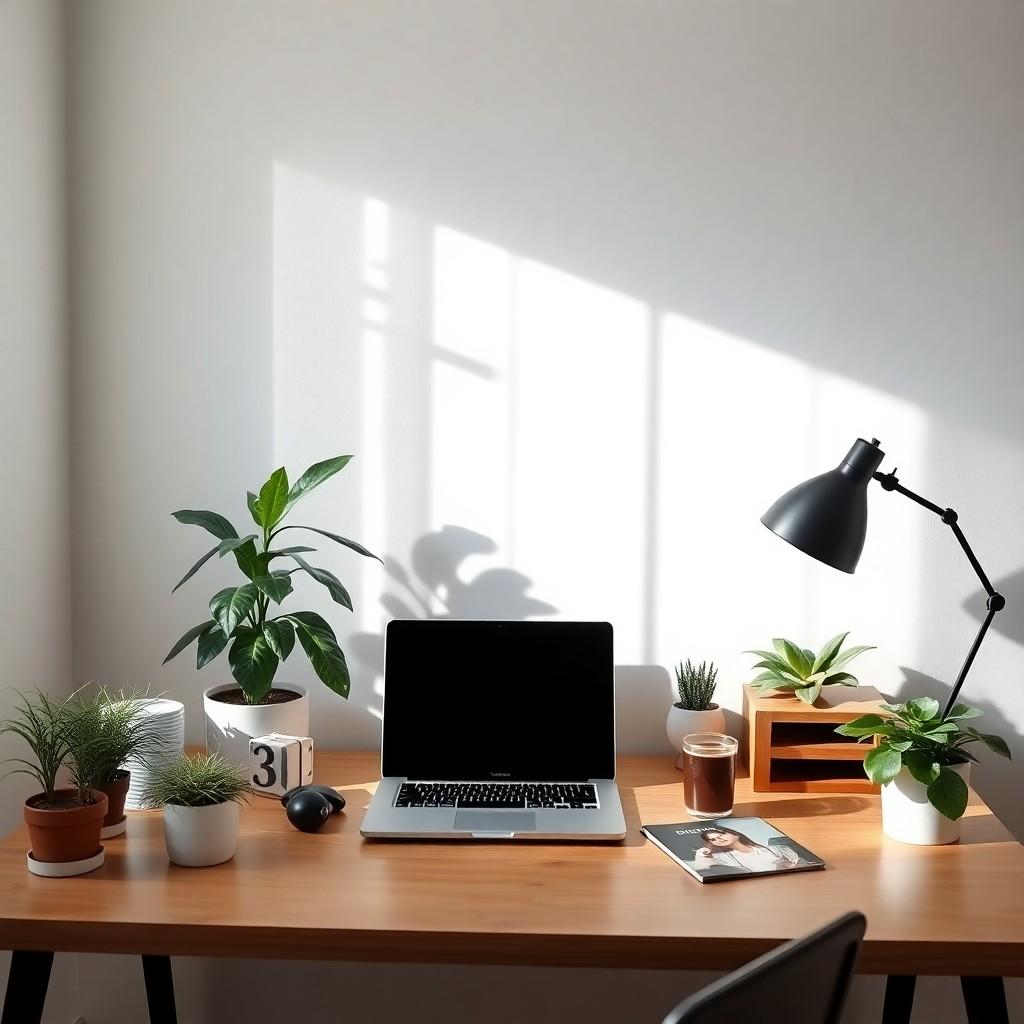 Professional freelancer headshot generated by AI