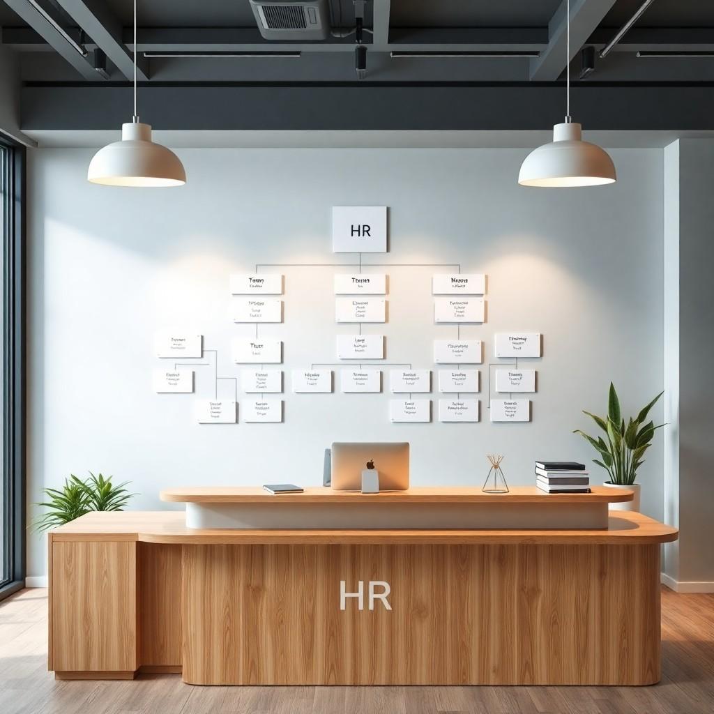 Professional HR headshot generated by AI