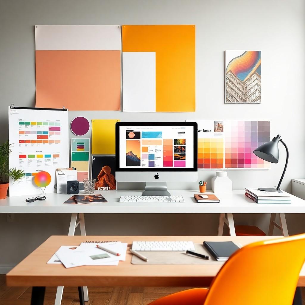 Professional marketer headshot generated by AI