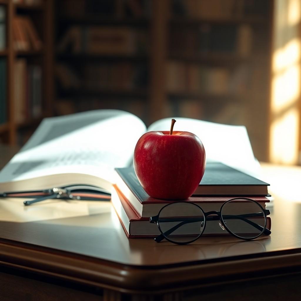 Professional teacher headshot generated by AI